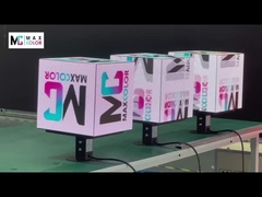 920 بكسل كثافة داخلية IP31 الحديد مغلقة مجلس الوزراء التجاري شاشة LED