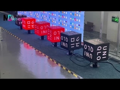 شاشة Full Color HD LED مع خزانة حديدية مختومة