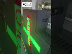 عرض LED خارجي مع رقاقة أنبوب ملونة كاملة