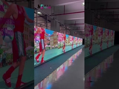 تفكيك وحدة العرض الشفافة