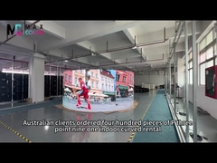 1R1G1B داخلي P2.6 شاشة LED 500 * 1000mm ألومينول LED المضغوط للجولات للمسرح