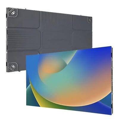 600x337.5mm شريحة COB على متن الشاشة LED للإعلانات زاوية مشاهدة 140 درجة