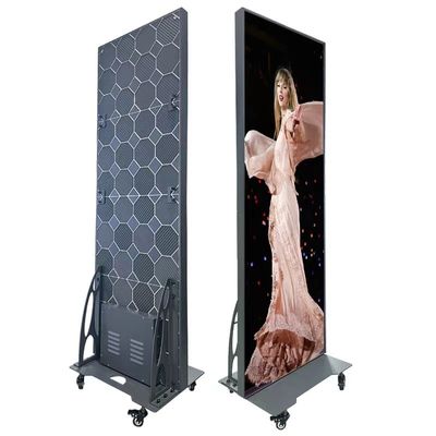 56KG P1.53 إلى P2.5 العرض LED داخل الملصق IP31 -20 ~ 60°C طول 100000H عمر