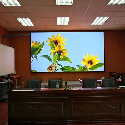 HD 1/43Scan إعلانات داخلية شاشة عرض LED SMD2121 معدل تحديث عالي
