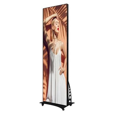 1920-3840HZ شاشة عرض LED داخلية IP31 الملصق مع سطوع قابل للتعديل