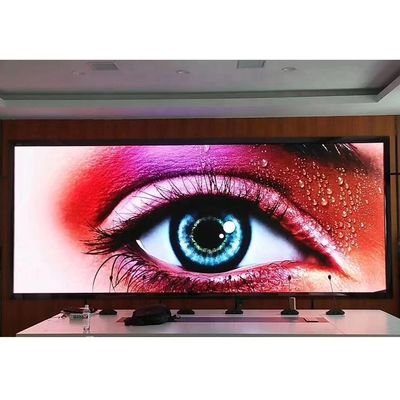 1R1G1B PH2.5mm وحدة LED داخلية بزاوية عرض 140 درجة عمر طويل