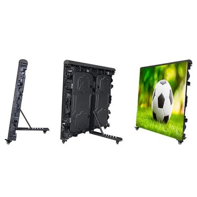 P10 محيط الملعب الرياضي في الهواء الطلق شاشة LED 960x960mm للإعلان
