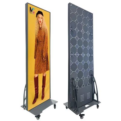 بيئة التشغيل الداخلية -20C-50C شاشة عرض LED تجارية مثالية لموقف عرض الملصقات