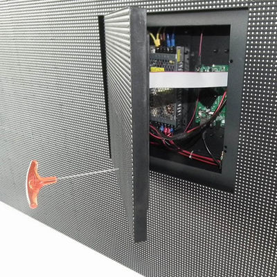 وحدة LED للخدمة الأمامية مع مستوى IP65 مع استهلاك طاقة يصل إلى 600 واط / متر مربع ومدة حياة 100000 ساعة