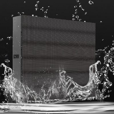 العرض الخارجي 960 سلسلة الحديد LED العرض الخارجي مقاوم للماء الإعلان سهل التثبيت
