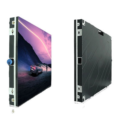 3840 هرتز معدل تحديث شاشة COB LED في 640 * 480mm حجم الخزانة للبيئات الداخلية