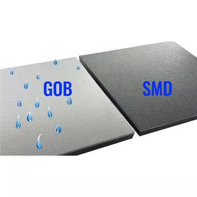 نوع LED GOB الغراء على متن وحدات شاشة Gob LED لأحجام مختلفة