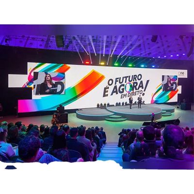 تجربة مستقبل التكنولوجيا البصرية مع Rgb 1R1G1B LEDs SMD3535 Mbi 5124 العرض LED الإيجار