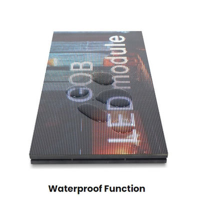 320mm*160mm Gob LED Screen Module عمر طويل 100000 ساعة دقة عالية