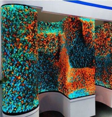 وحدة لوحة LED مرنة بحجم 320 * 160 ملم وعمر افتراضي 100000 ساعة لتطبيقات متعددة الاستخدامات